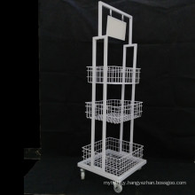 Wire Metal Display Stand for grocery